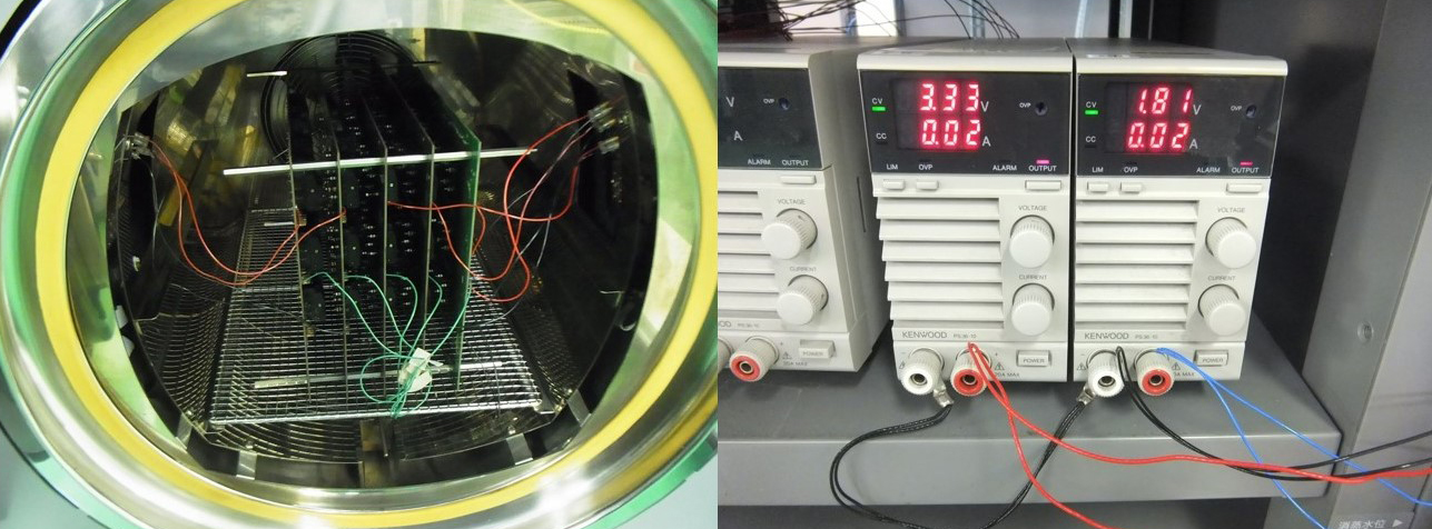 高温高湿バイアス超加速試験(HAST)/高温高湿超加速試験 ・Autoclave (uHAST)
