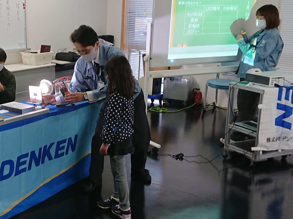 GX事業部による地域の子供を対象とした環境教育