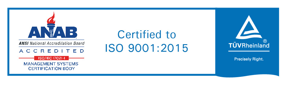 ISO9001認証